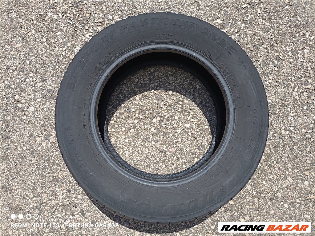  195/65 R15" Dunlop használt nyári garnitúra 3. kép