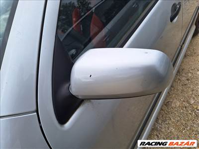 Skoda Fabia I Ezüst bal külső tükör