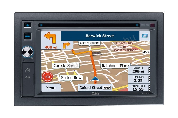 macAudio MAC620 2DIN méretû multimédiás autós fejegység 1. kép