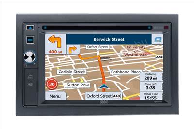 macAudio MAC620 2DIN méretû multimédiás autós fejegység