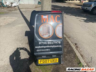 Citroën Jumpy II CITROËN JUMPY Bal Csomagtérajtó (Részeivel)