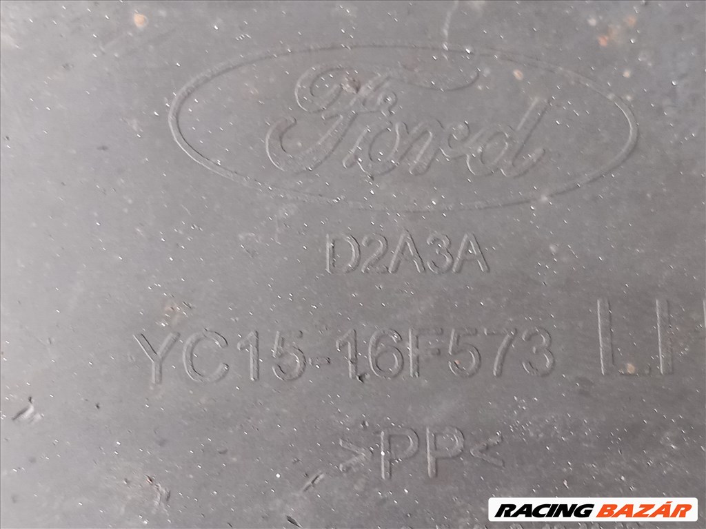 Ford Transit Tranzit MK6 00- Első sárvédő alá dobbetét doblemez 2144 yc1516f573lh yc1516f573ad 4. kép
