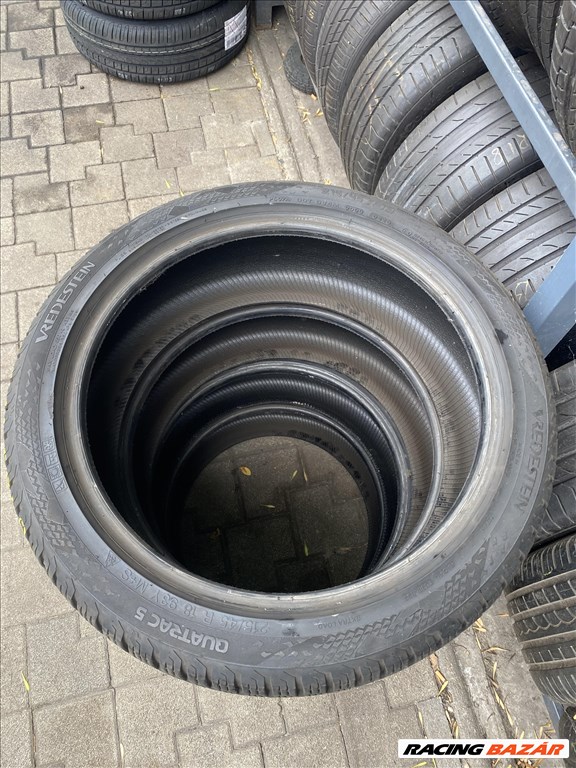  215/4518" újszerű Vredestein Quatrac 5 négyévszakos gumi 4db 4. kép