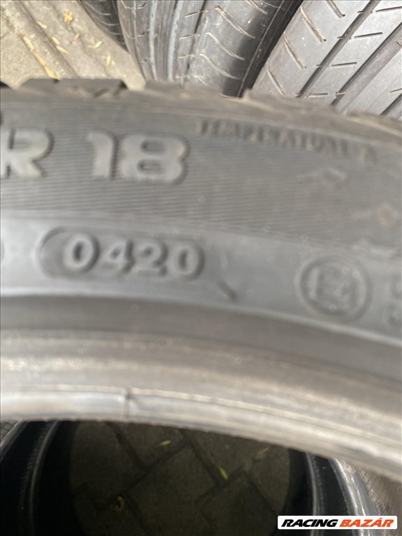  215/4518" újszerű Vredestein Quatrac 5 négyévszakos gumi 4db 5. kép