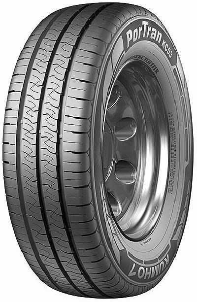 Kumho PorTran KC53 185/75 R16 C 104/102R kisteher nyári gumi 1. kép