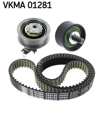 SKF VKMA 01281 - Fogasszíjkészlet AUDI SEAT SKODA VW