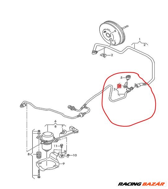 BMW X3 F25 X3 szélvédő klipsz Vw szenzor 264akcrs1f 5q0906207 3. kép