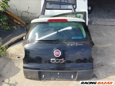 Fiat 500L 2012- csomagtérajtó, üresen