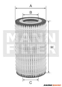 MANN-FILTER HU 7035 y - olajszűrő AUDI