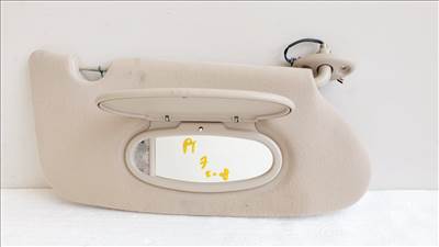 508114 Chrysler PT Cruiser 2008, Jobb Napellenző, Lámpával Tükörrel Szerelt