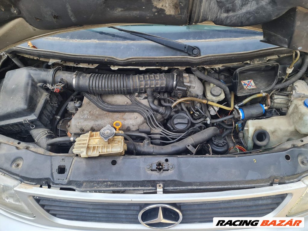 Mercedes Vito 638 2.8 VR6 benzin minden alkatrésze 6. kép