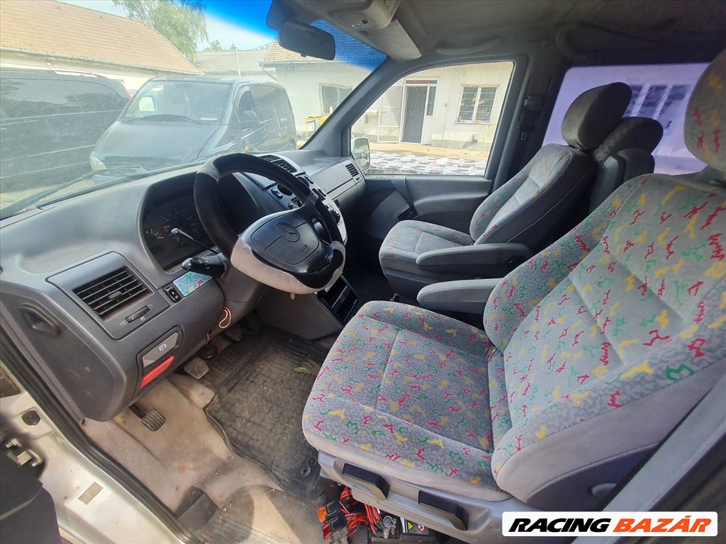 Mercedes Vito 638 2.8 VR6 benzin minden alkatrésze 9. kép