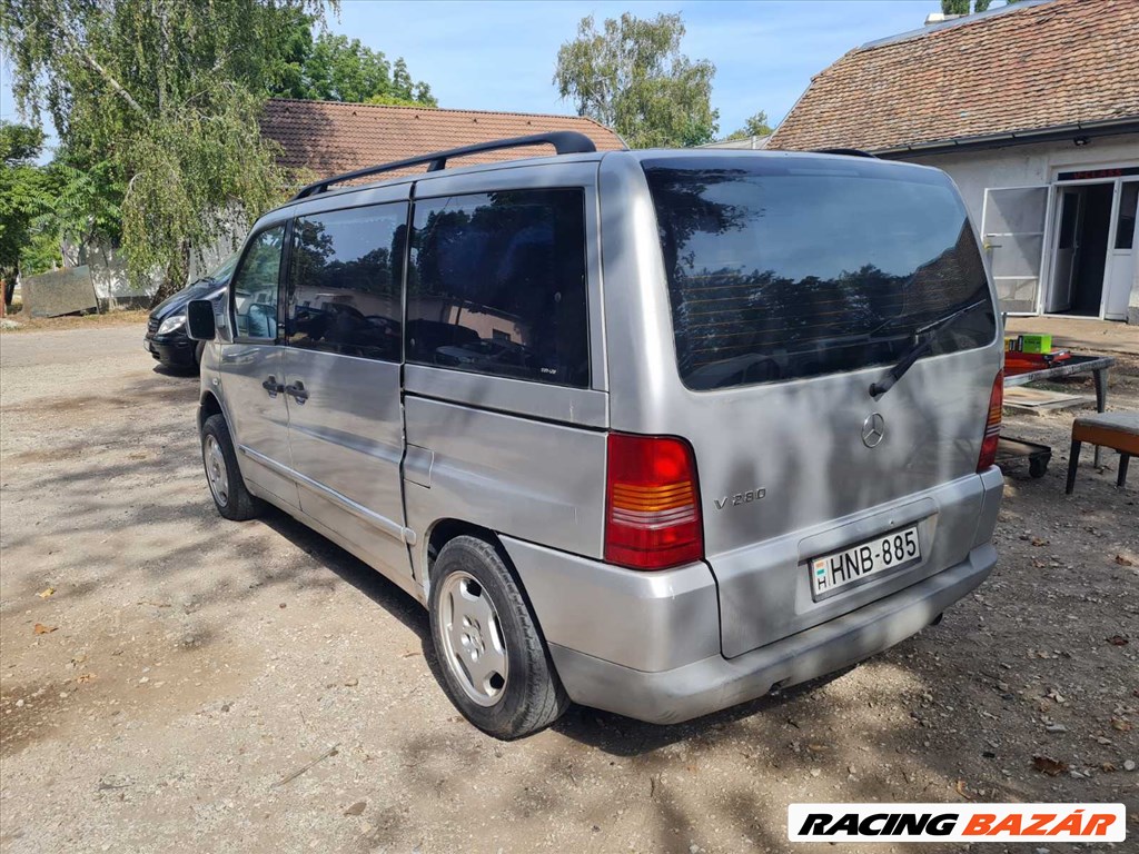 Mercedes Vito 638 2.8 VR6 benzin minden alkatrésze 5. kép