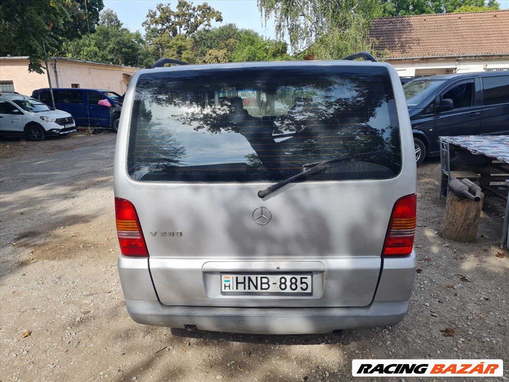 Mercedes Vito 638 2.8 VR6 benzin minden alkatrésze 4. kép