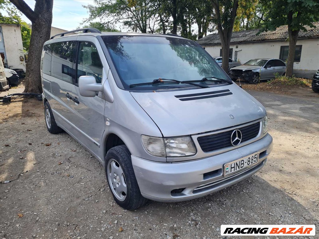 Mercedes Vito 638 2.8 VR6 benzin minden alkatrésze 1. kép