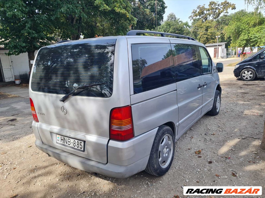 Mercedes Vito 638 2.8 VR6 benzin minden alkatrésze 3. kép