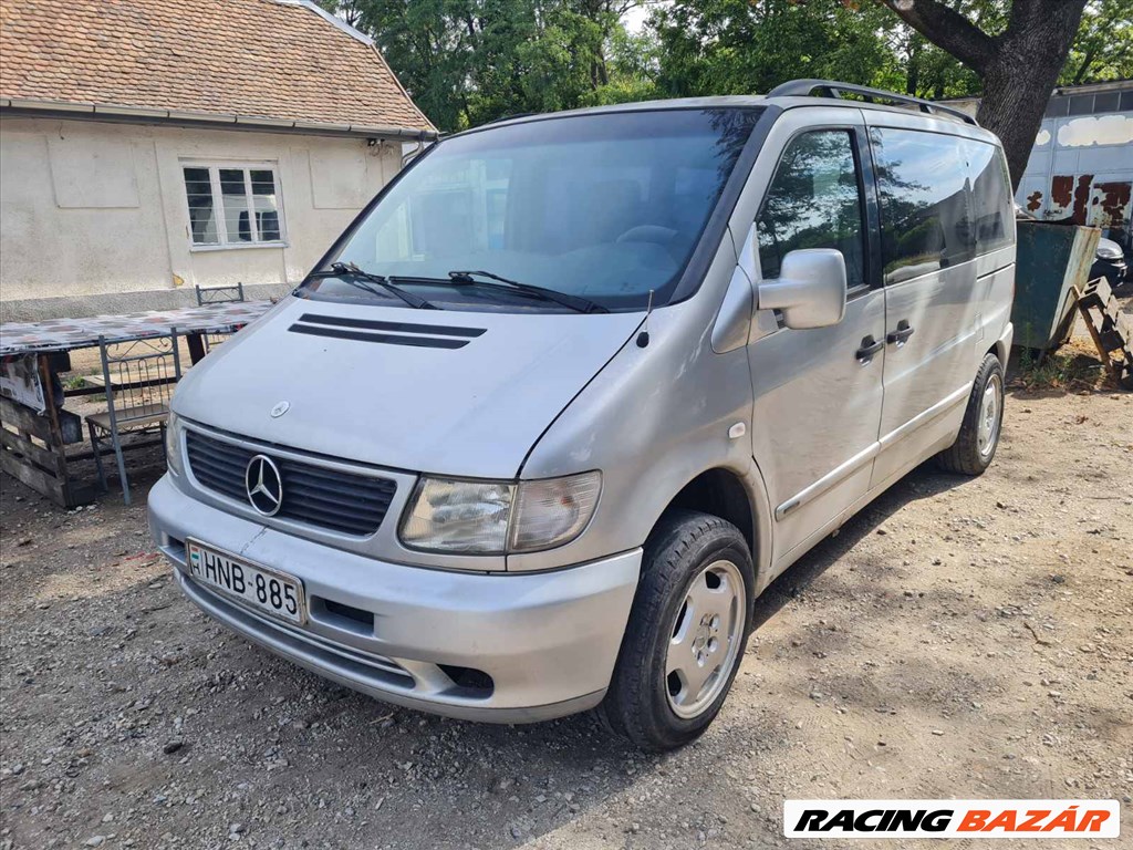 Mercedes Vito 638 2.8 VR6 benzin minden alkatrésze 2. kép