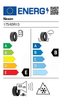 NEXEN 175/65R13 80T N'BLUE 4S WH17 M+S négyévszakos gumi 2. kép
