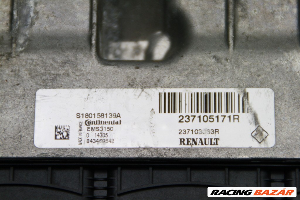 Dacia Duster II motorvezérlő  237105171r 3. kép