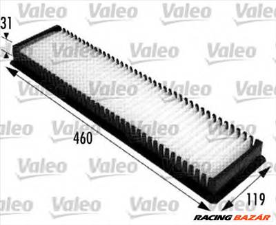 VALEO 698724 - pollenszűrő MINI