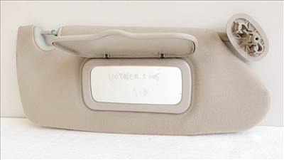 508113 Chrysler Voyager 2005, Jobb Oldali Napellenző, Tükörrel Szerelt