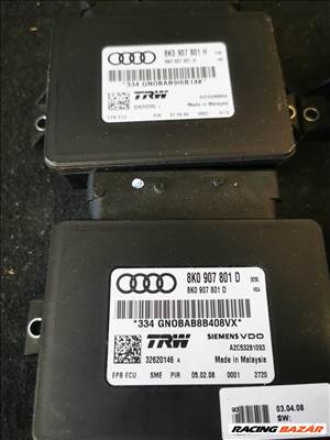 Audi A4 (B8 - 8K) Elektromos kézifék modul  8k0907801h