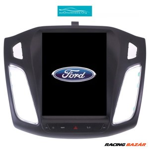 Ford Focus 3 Android Tesla Style Multimédia GPS Fejegység Rádió Tolatókamerával 1. kép