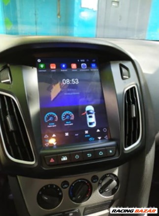Ford Focus 3 Android Tesla Style Multimédia GPS Fejegység Rádió Tolatókamerával 5. kép