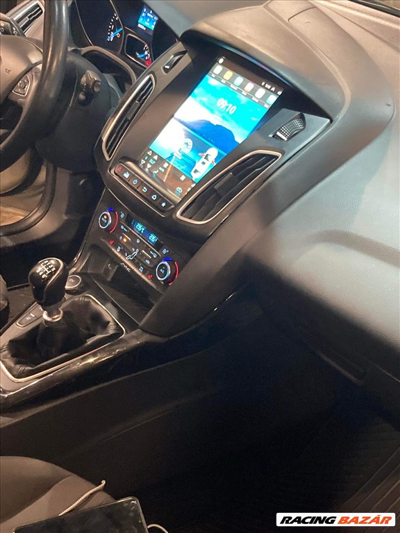 Ford Focus 3 Android Tesla Style Multimédia GPS Fejegység Rádió Tolatókamerával 6. kép
