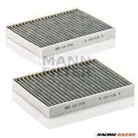 MANN-FILTER CUK 2736-2 - pollenszűrő ALPINA BENTLEY BMW ROLLS-ROYCE 1. kép