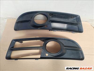 Audi A4 B7 S line ködlámpa rács jobb bal oldali  8e0807681f 8e0807682f