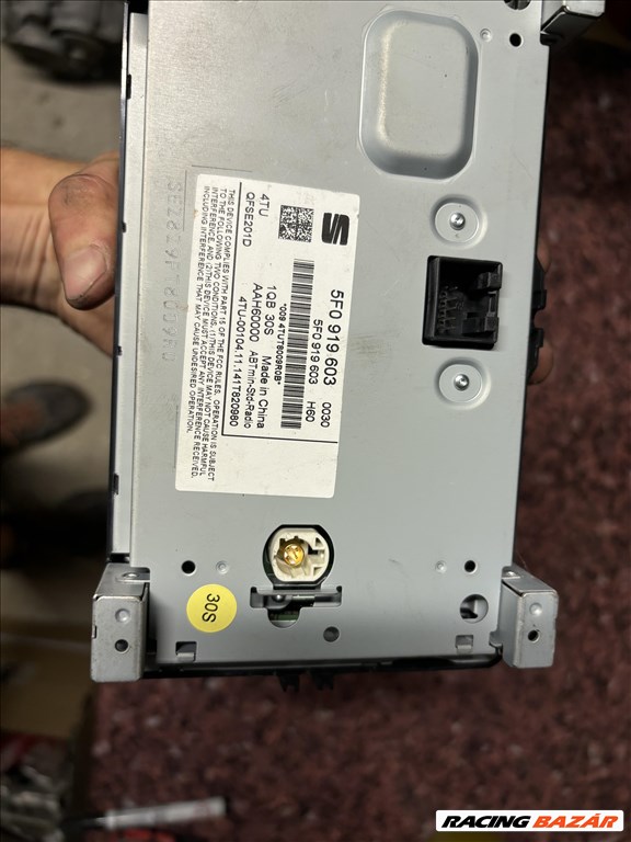 Seat León III multimédia 5f0919603 2. kép