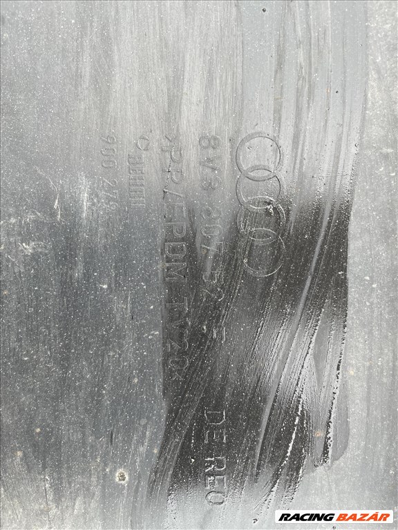 Audi A3 (8V) hátsó lökhárító toldat SLINE 8v3807521f 2. kép