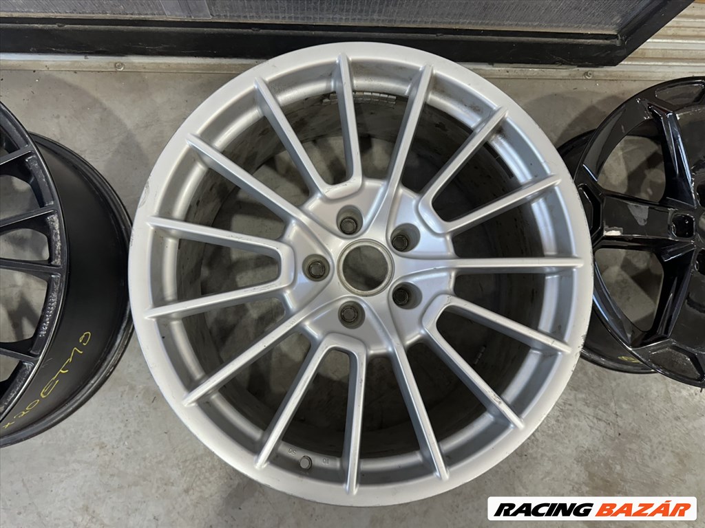 R21 Original Porsche 10J ET50 - 7L5 601 025AE 7L5601025AE 1db felni 1. kép