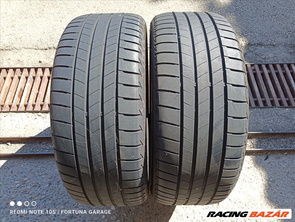 225/40 R19" Bridgestone T005 használt nyári gumik 1. kép
