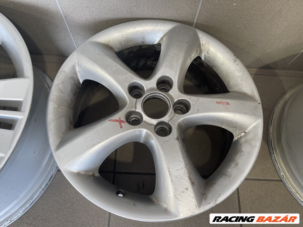R15 Original Skoda 6J ET43 - 5J0 601 025A 5J0601025A 2db alufelni 1. kép