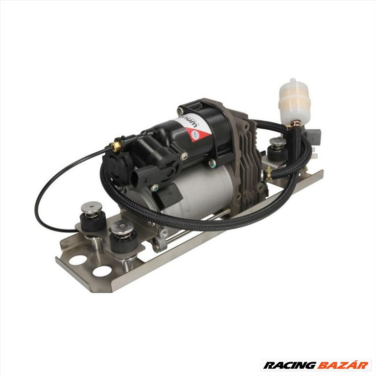 BMW 5-ös széria E61 Légrugó kompreszor (szeleptömb, tartóval) MagnumTech 1. kép