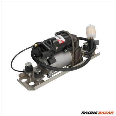 BMW 5-ös széria E61 Légrugó kompreszor (szeleptömb, tartóval) MagnumTech