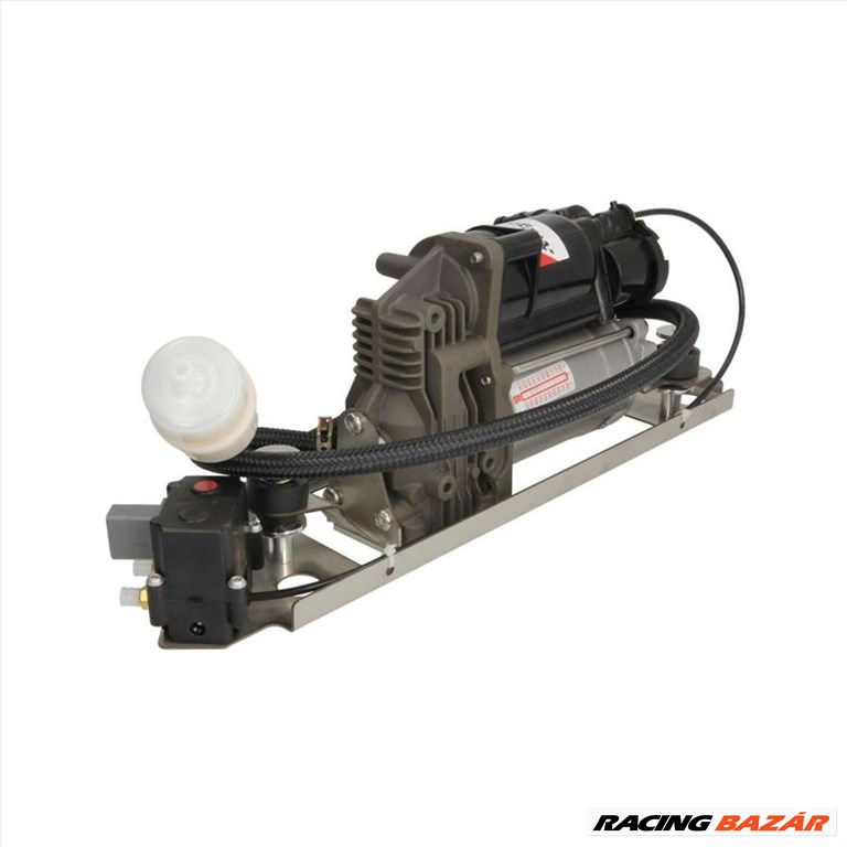 BMW 5-ös széria E61 Légrugó kompreszor (szeleptömb, tartóval) MagnumTech 2. kép