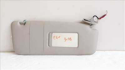 508111 Bmw 5 ös, E60, E61, 2008, Jobb Oldali Napellenző, Tükörrel Szerelt