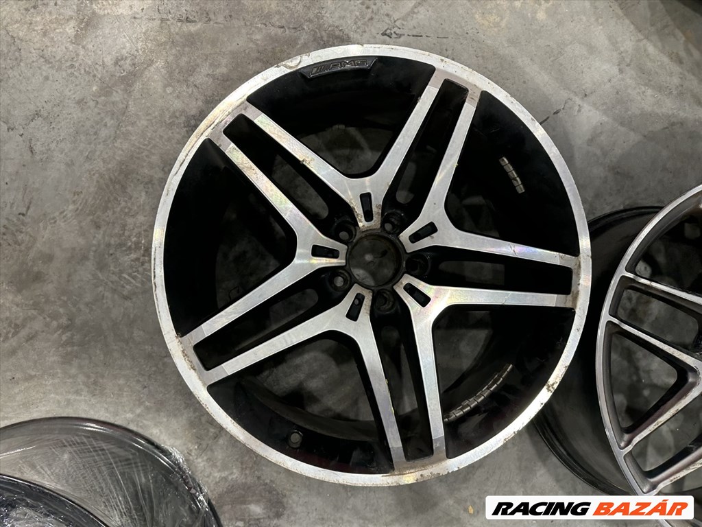 R21 Original Mercedes 9J ET53 - A166 401 2102 A1664012102 2db alufelni 1. kép