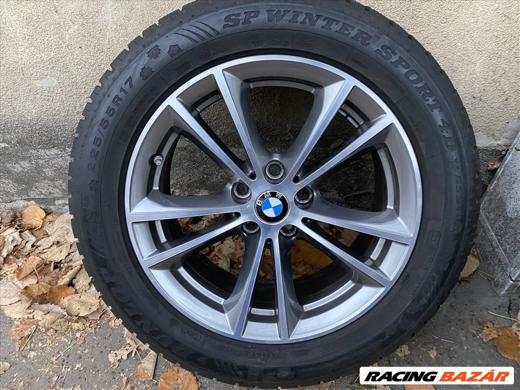 BMW G30 gyári 7,5X17-es 5X112-es ET27-es könnyűfém felni garnitúra eladó 1. kép