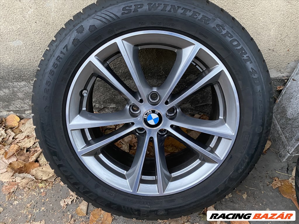 BMW G30 gyári 7,5X17-es 5X112-es ET27-es könnyűfém felni garnitúra eladó 4. kép