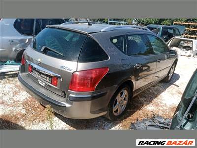 Peugeot 407 Jobb hátsó ajtó "137652"