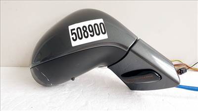508900 Peugeot 308, 2009, Jobb Visszapillantó Tükör, 10 Vezeték, 0208094