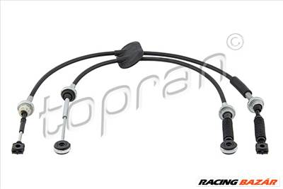 TOPRAN 208 866 - váltó bovden NISSAN OPEL RENAULT VAUXHALL