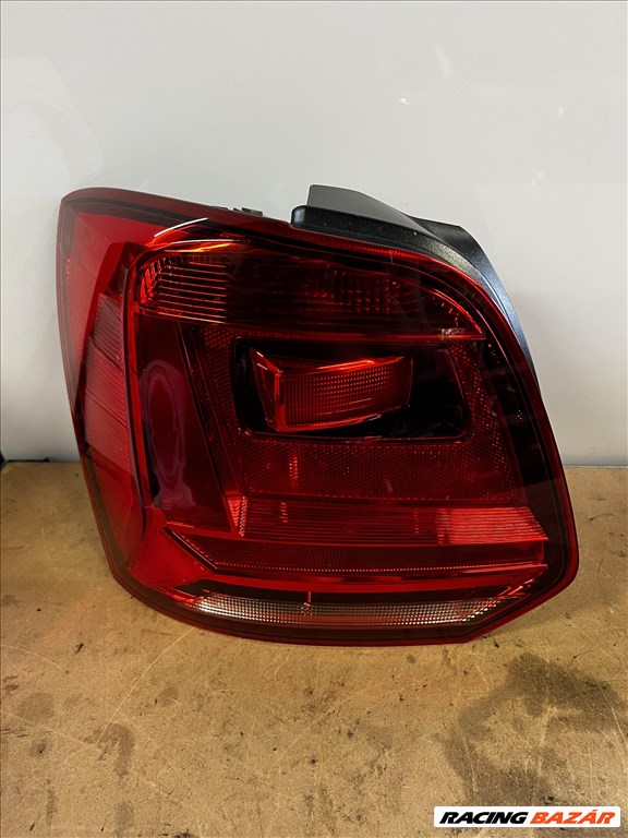 Volkswagen Polo V 6C 6R bal hátsó lámpa 6c0945095f 2. kép