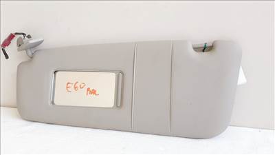 508110 Bmw 5 ös, E60, E61, 2008, Bal Oldali Napellenző, Tükörrel Szerelt