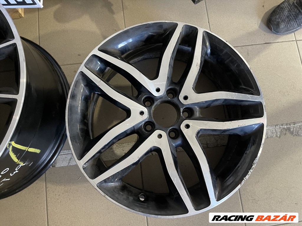 R18 Original Mercedes 7J ET46 - A156 401 0100 A1564010100 3db felni 1. kép