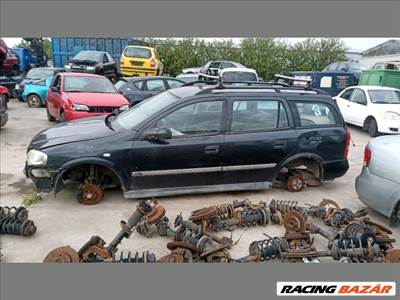 Opel Astra G Bal hátsó ajtó "133657"